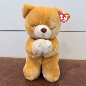 Vintage 1999 TY Hope Beanie Buddy Bear Plush Rare Y2K Kawaii Collectible NWT